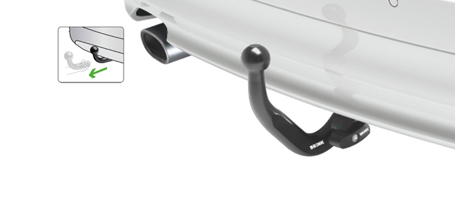 Redcap Towing Centre towbar detachable