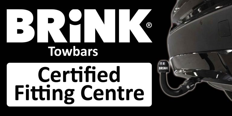 Brink certified towbar fitting centre