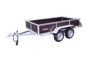 Lider wooden sided trailer